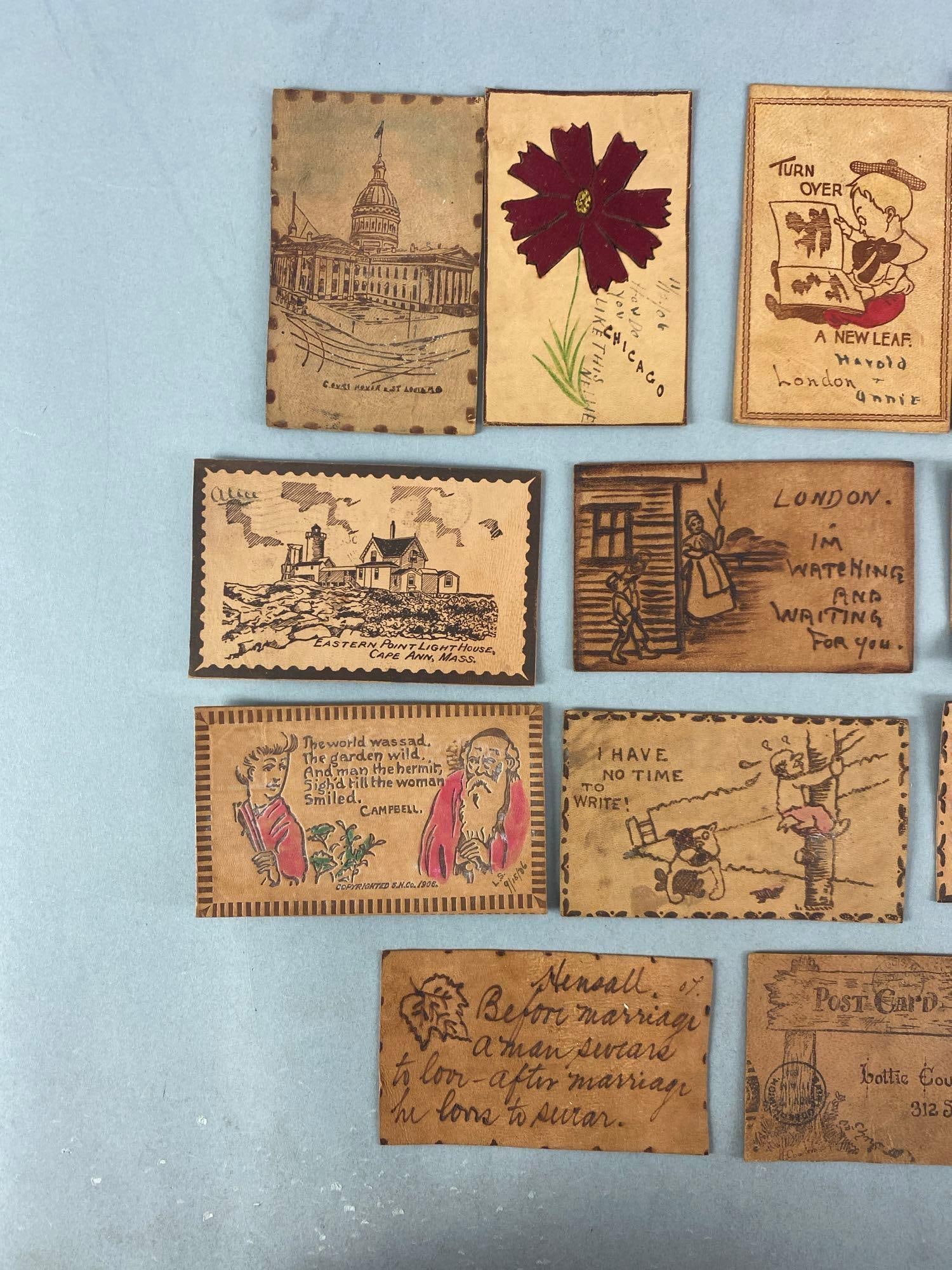 Postcards - 17 Leather - 2