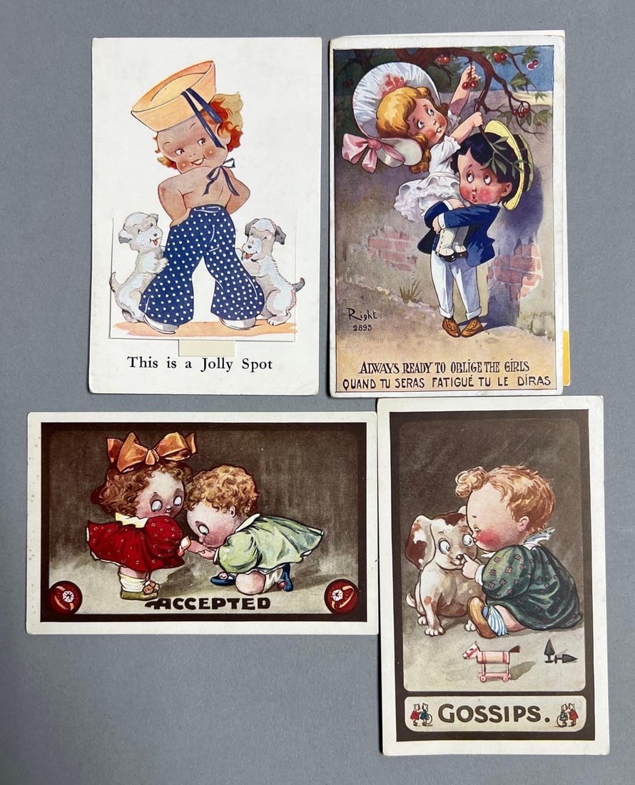 Postcards- 26 Artist Signed Fun Children: In-House Shipping Option: If you would like to use our in-house shipping service, please select “Arrange My Own Shipping” when paying your invoice. After payment, our in-house shipping team