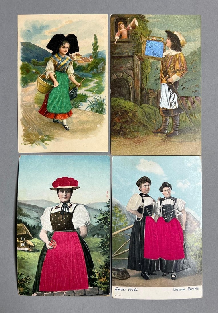 Postcards- Artist Signed and Silk Women: In-House Shipping Option: If you would like to use our in-house shipping service, please select “Arrange My Own Shipping” when paying your invoice. After payment, our in-house shipping team