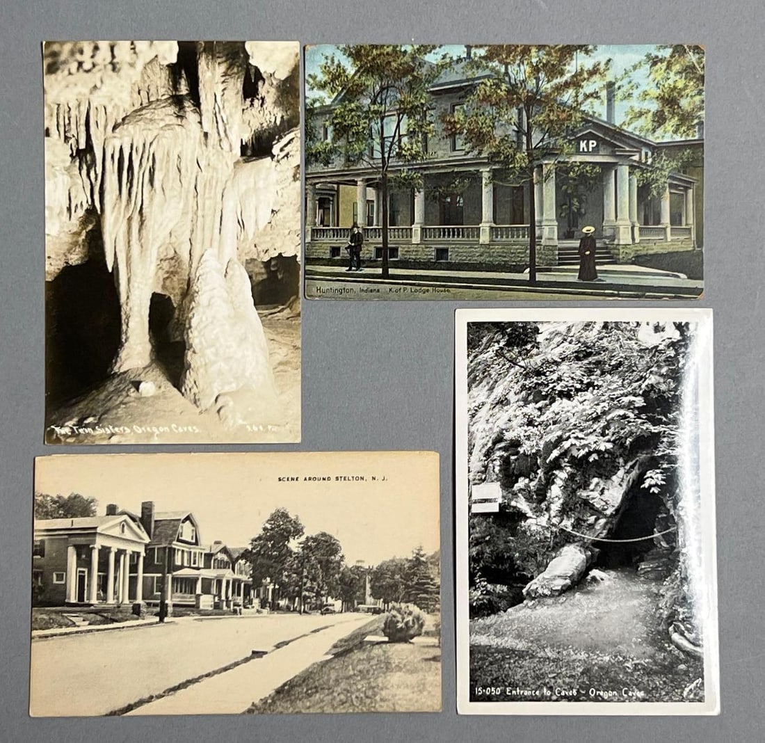 Postcards- 186 Various State Views: In-House Shipping Option: If you would like to use our in-house shipping service, please select “Arrange My Own Shipping” when paying your invoice. After payment, our in-house shipping team