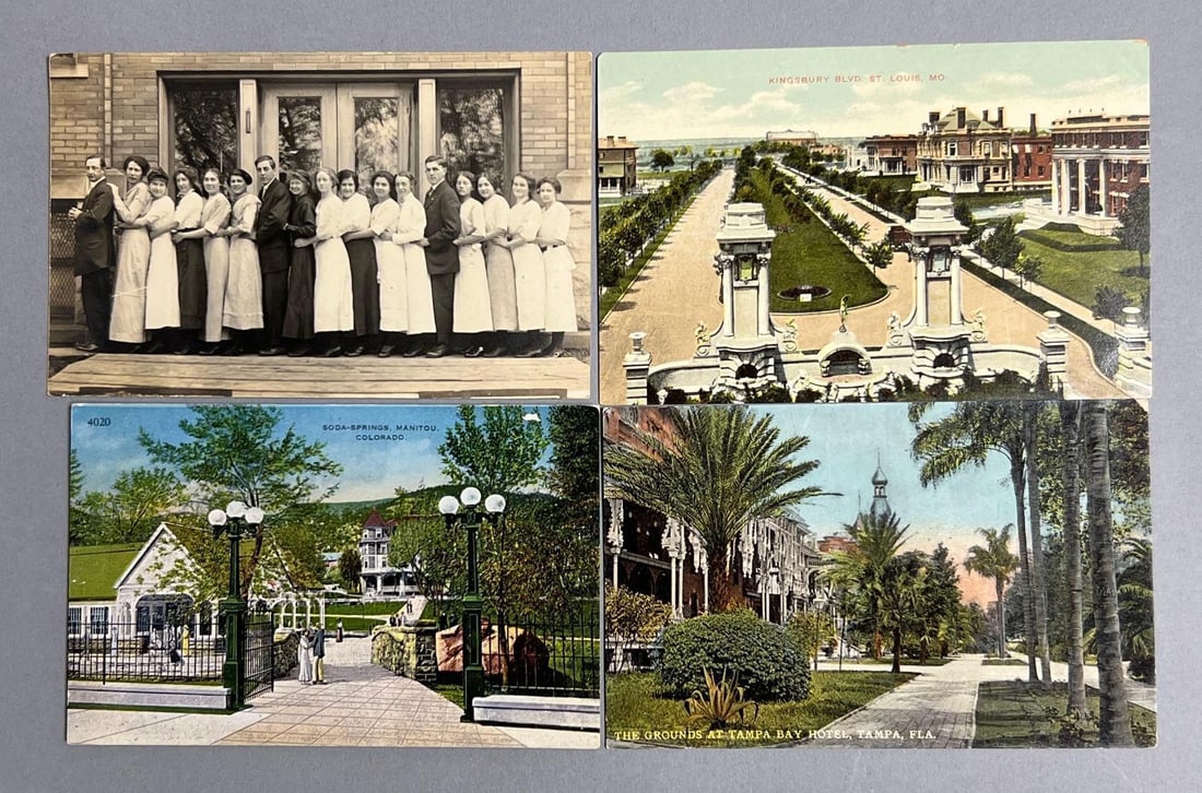 Postcards- 179 Various State Views: In-House Shipping Option: If you would like to use our in-house shipping service, please select “Arrange My Own Shipping” when paying your invoice. After payment, our in-house shipping team