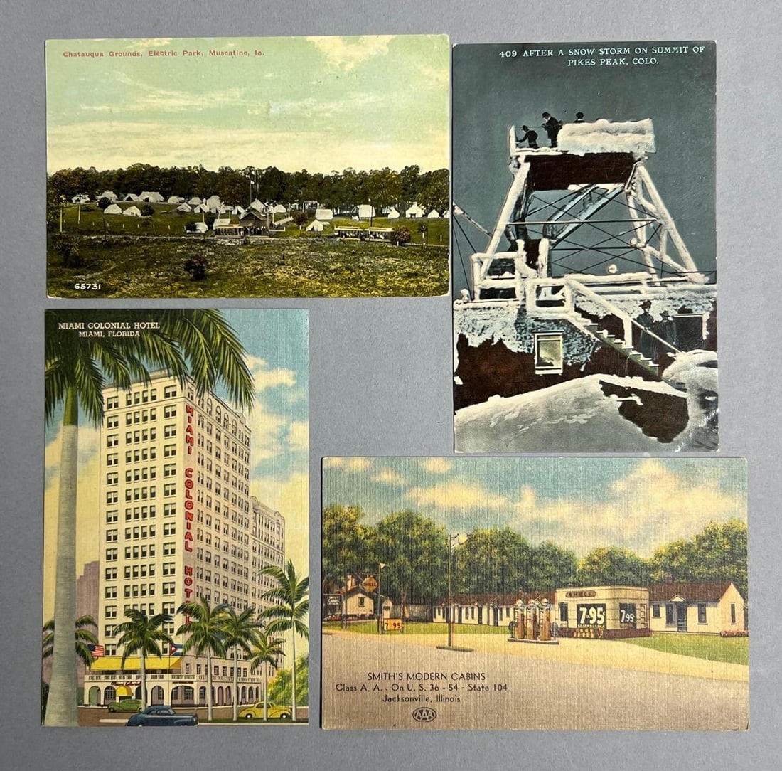 Postcards- 181 Various State Views: In-House Shipping Option: If you would like to use our in-house shipping service, please select “Arrange My Own Shipping” when paying your invoice. After payment, our in-house shipping team wi