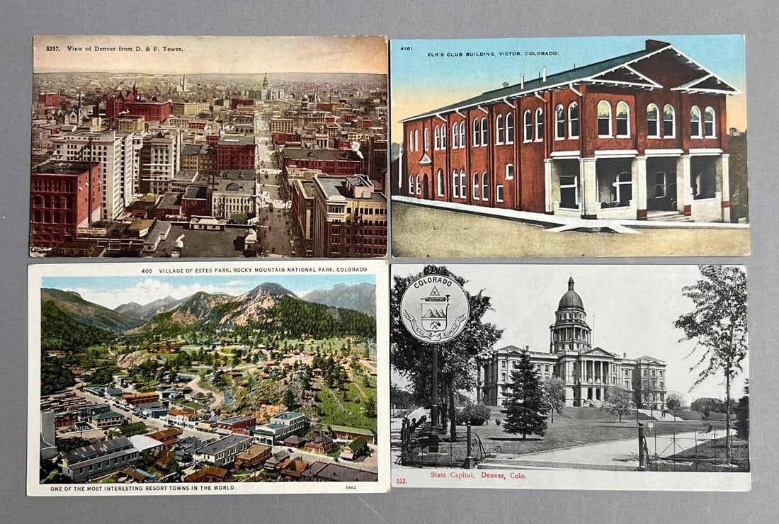 Postcards- 190 Various State Views: In-House Shipping Option: If you would like to use our in-house shipping service, please select “Arrange My Own Shipping” when paying your invoice. After payment, our in-house shipping team