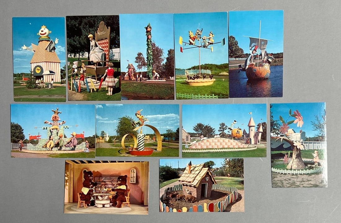 Postcards - 10 Storybook Gardens Amusement Park: In-House Shipping Option: If you would like to use our in-house shipping service, please select “Arrange My Own Shipping” when paying your invoice. After payment, our in-house shipping team wi