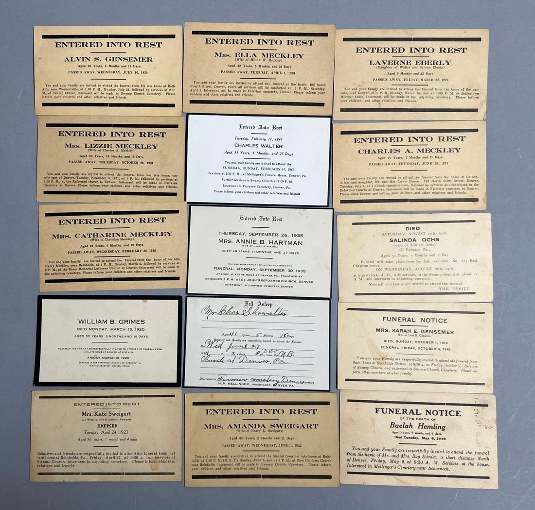 Postcards - Funeral Notice: In-House Shipping Option: If you would like to use our in-house shipping service, please select “Arrange My Own Shipping” when paying your invoice. After payment, our in-house shipping team wi