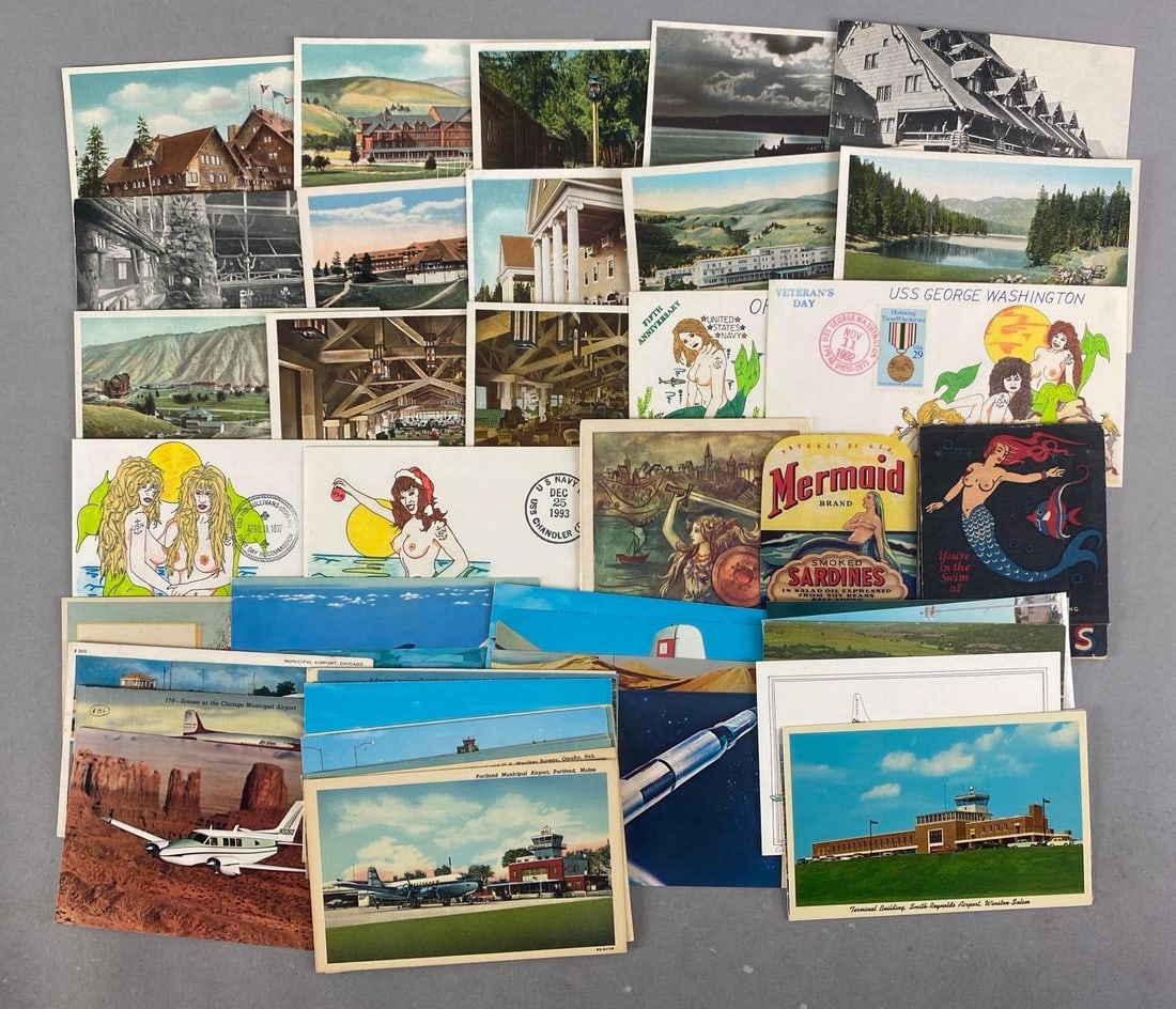 Group of Pistcards and More: In-House Shipping Option: If you would like to use our in-house shipping service, please select “Arrange My Own Shipping” when paying your invoice. After payment, our in-house shipping team wi