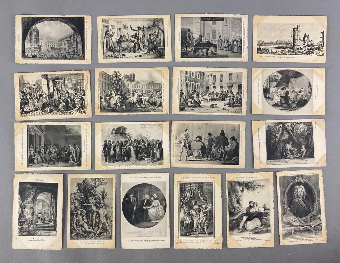 Postcards - 30+ Erotic Paris Life (1 of 2)