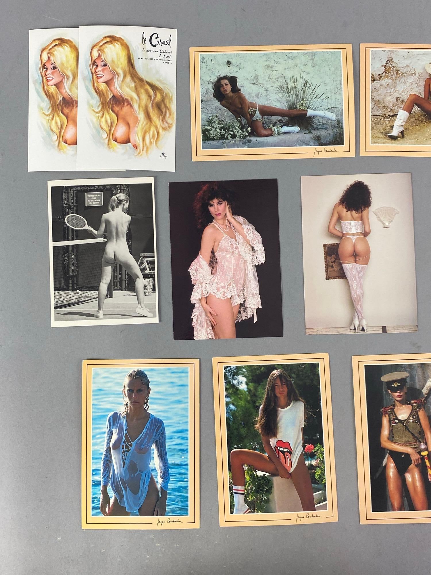 Postcards - 14 Risque/Nude - 3