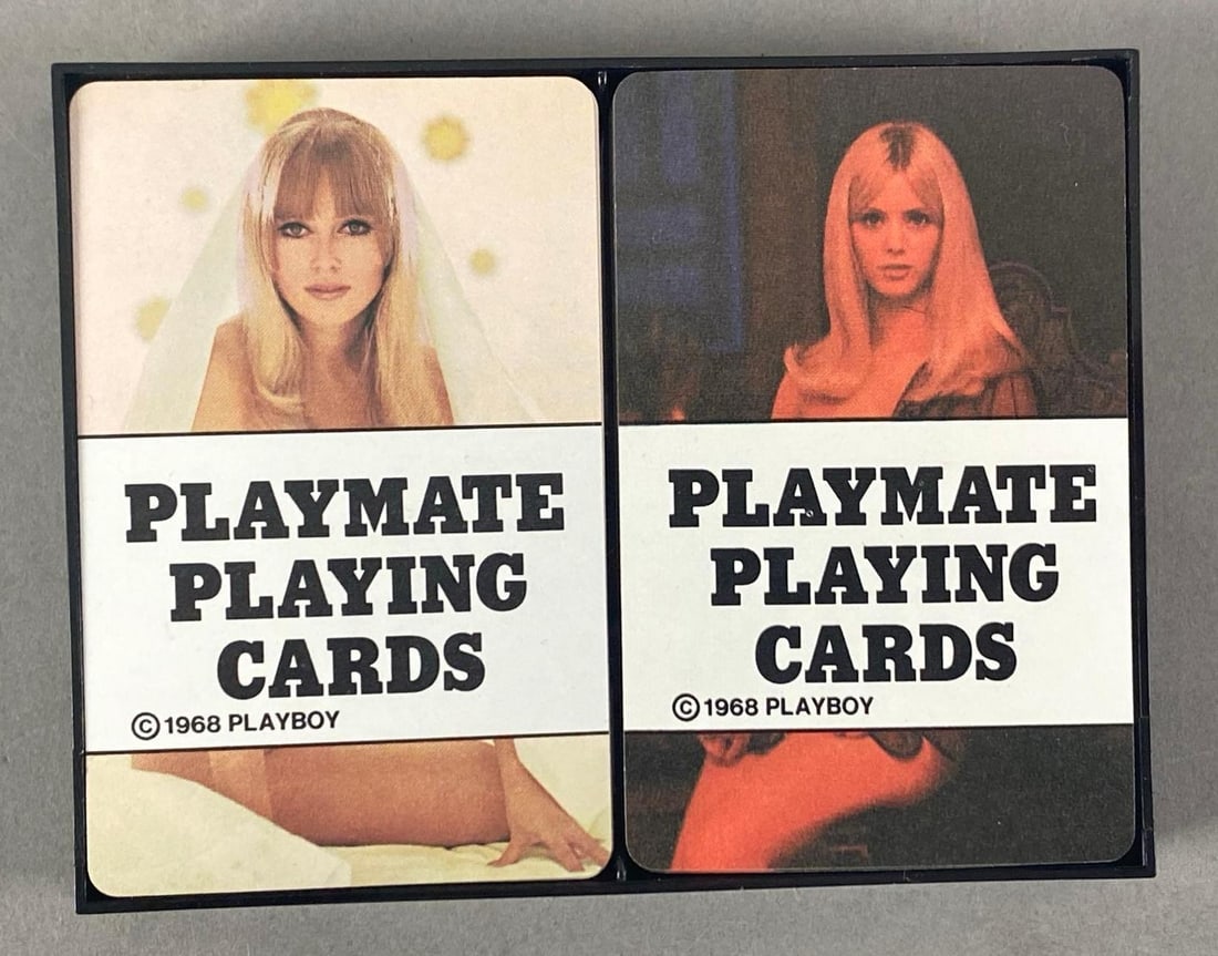 1961 Playboy Playmate Playing Card Deck Set: In-House Shipping Option: If you would like to use our in-house shipping service, please select “Arrange My Own Shipping” when paying your invoice. After payment, our in-house shipping team