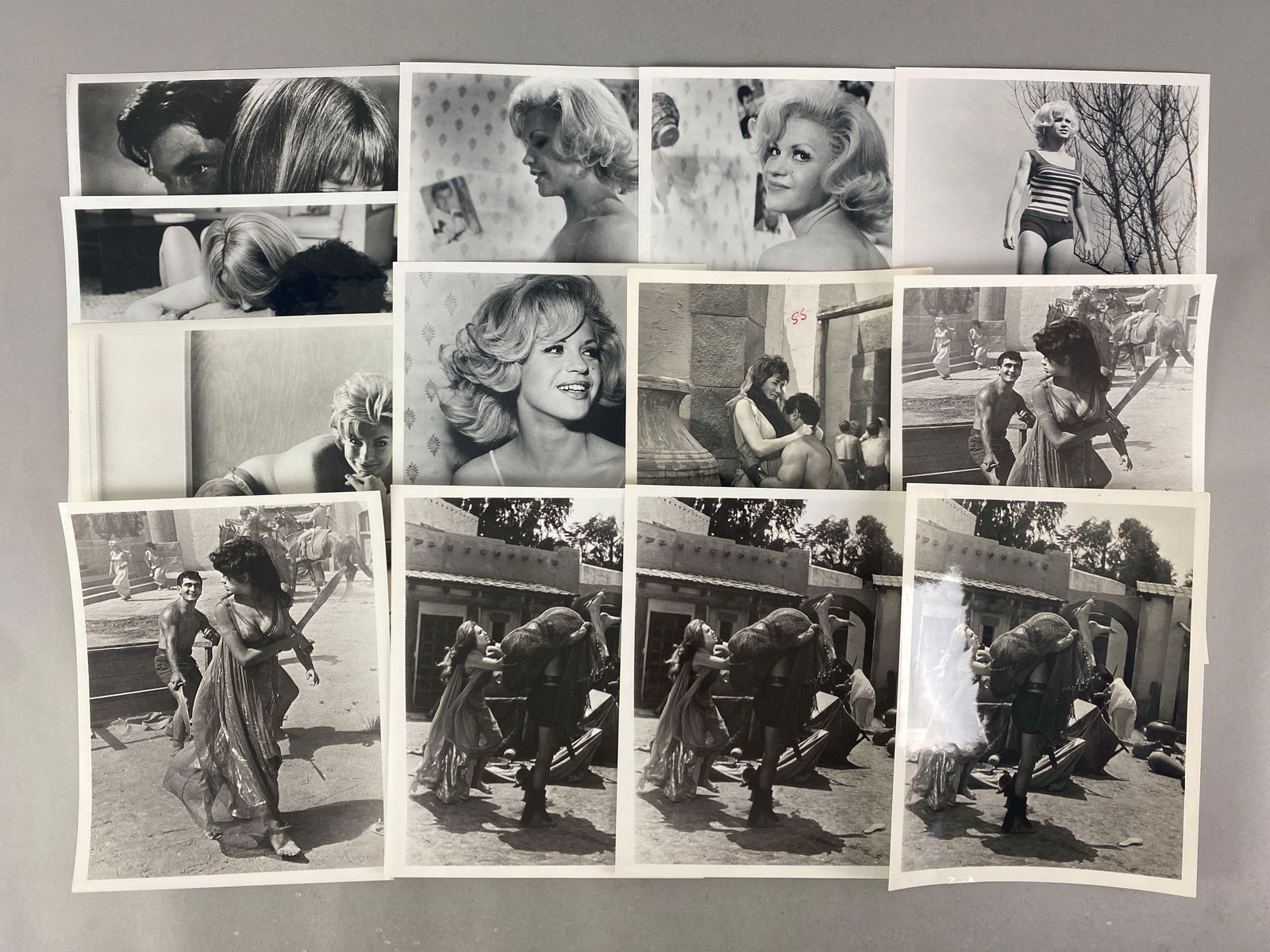 Group of Vintage Adult Nude Movie Stills: In-House Shipping Option: If you would like to use our in-house shipping service, please select “Arrange My Own Shipping” when paying your invoice. After payment, our in-house shipping team