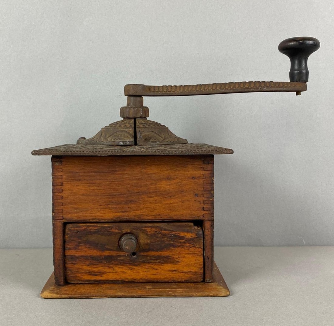 Antique Coffee Grinder (1 of 3)