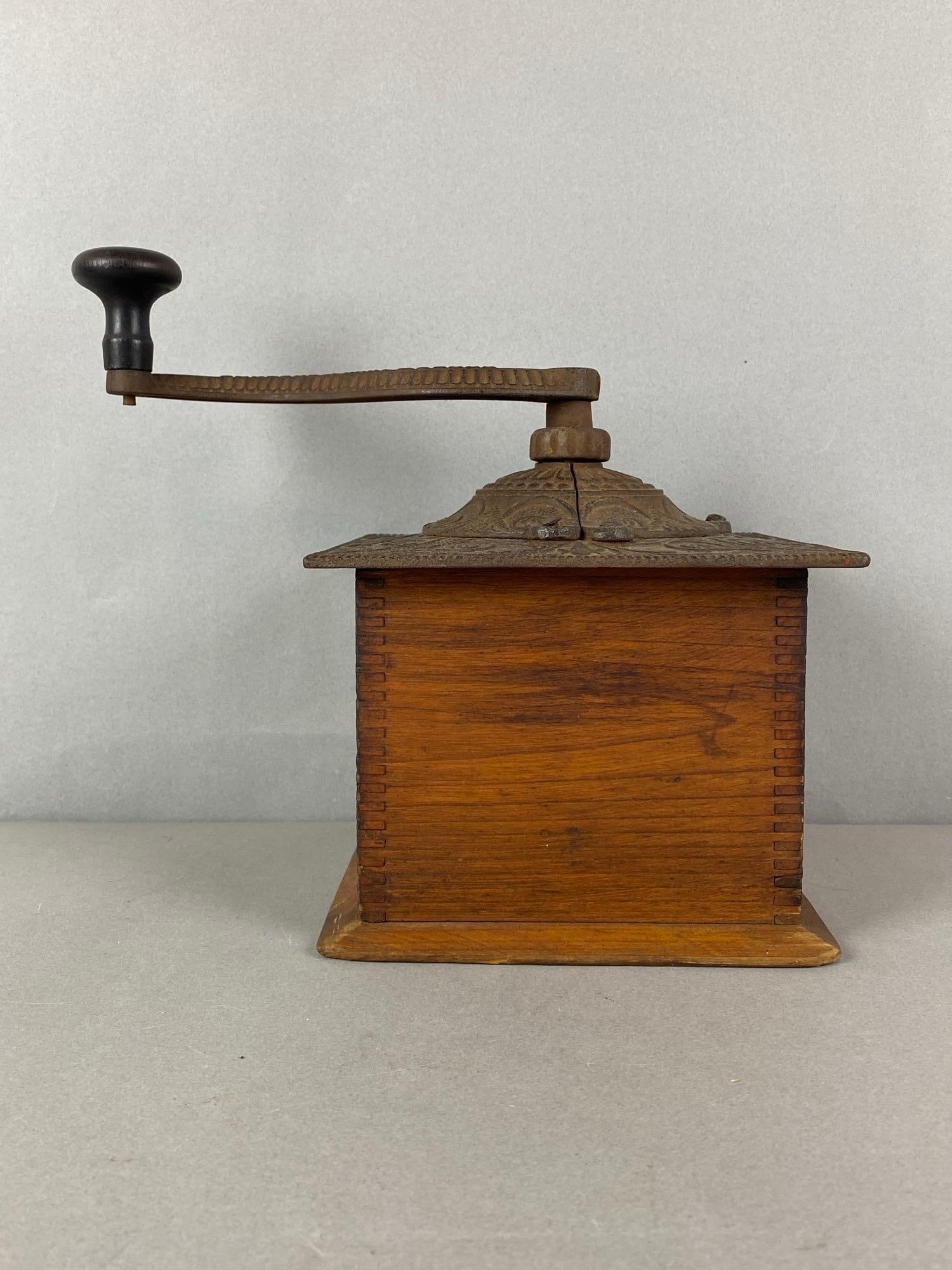 Antique Coffee Grinder - 2