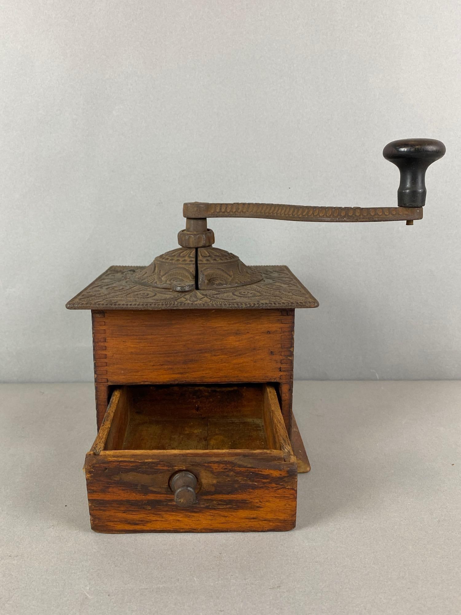 Antique Coffee Grinder - 3