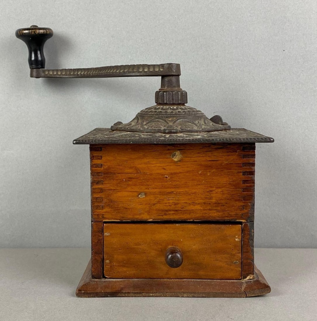 Antique Coffee Grinder (1 of 4)