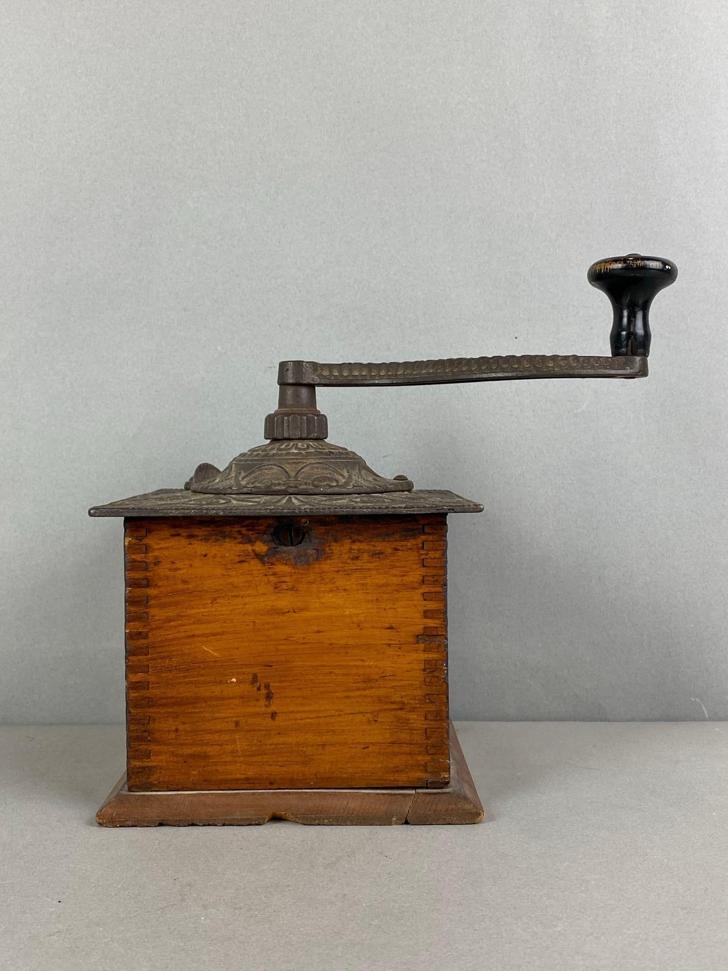 Antique Coffee Grinder - 2