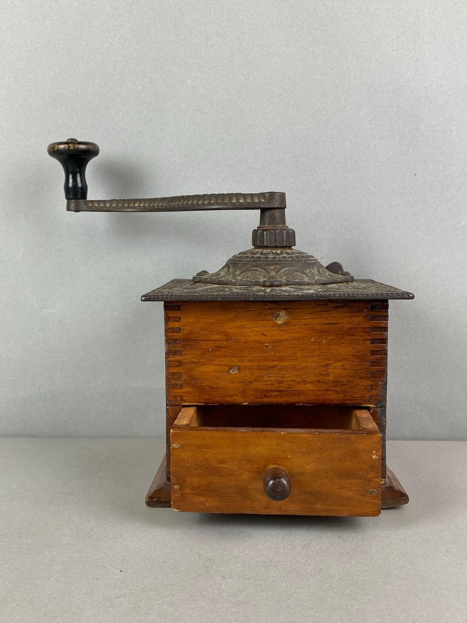 Antique Coffee Grinder - 3