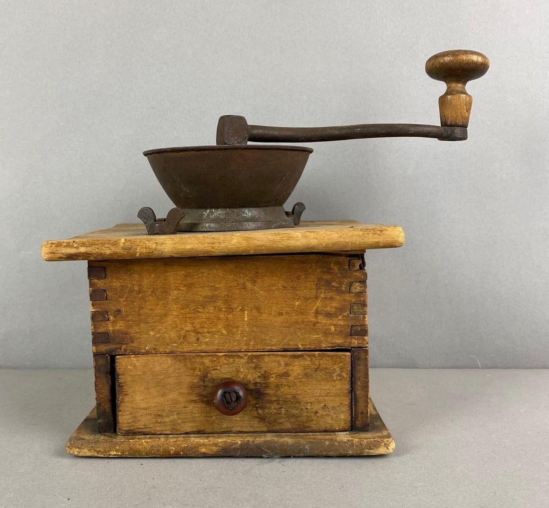 Antique Coffee Grinder (1 of 3)