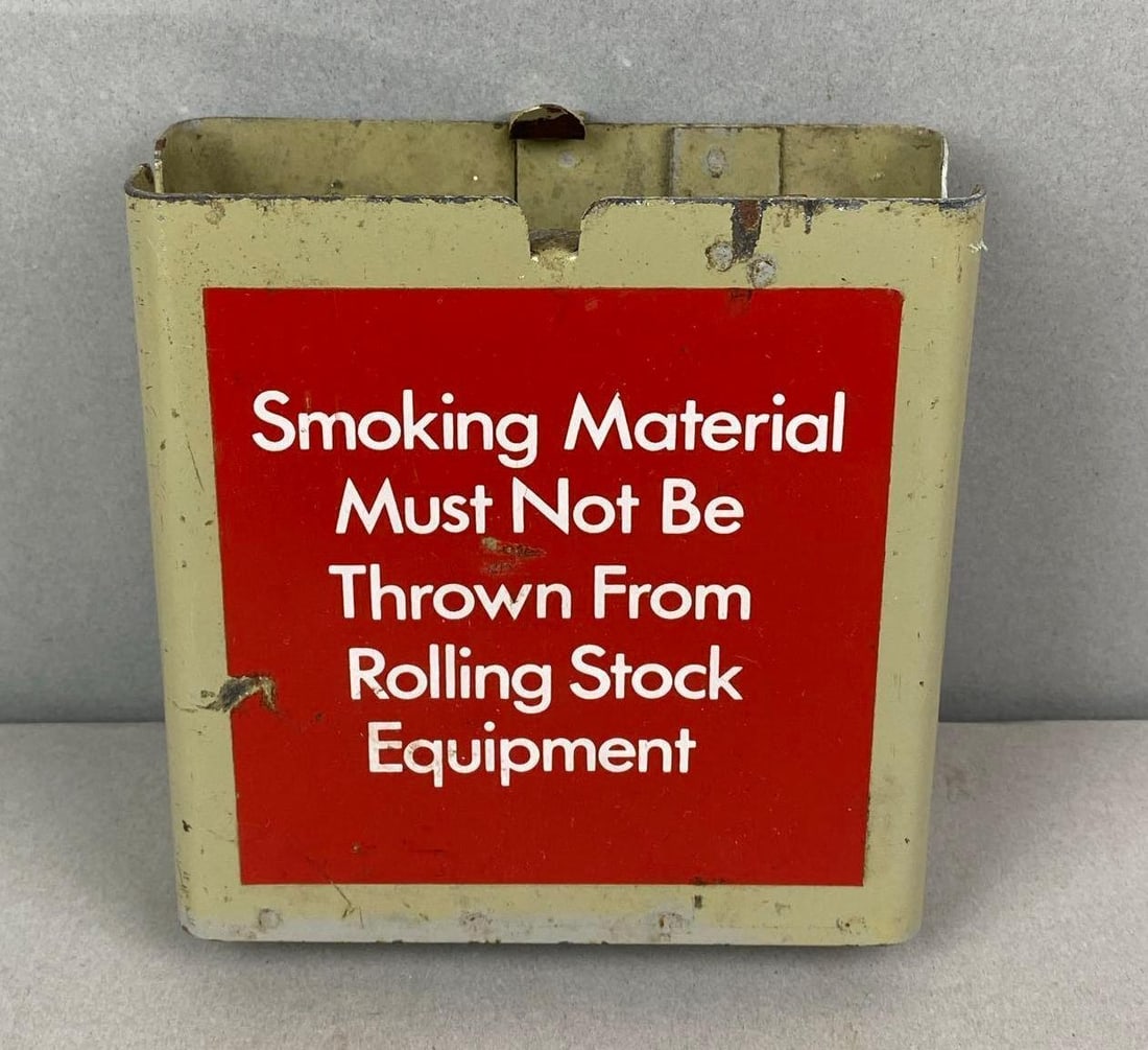 Vinatage Locomotive Operator Ashtray: In-House Shipping Option: If you would like to use our in-house shipping service, please select “Arrange My Own Shipping” when paying your invoice. After payment, our in-house shipping team wi