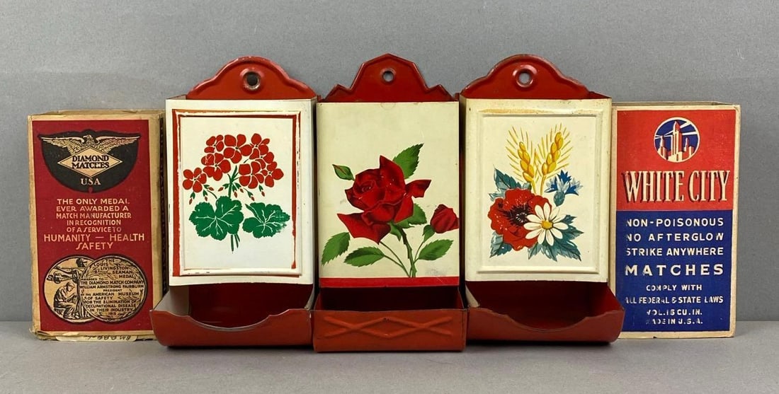 Group of 3 Match Stick Holders and More: In-House Shipping Option: If you would like to use our in-house shipping service, please select “Arrange My Own Shipping” when paying your invoice. After payment, our in-house shipping team wi