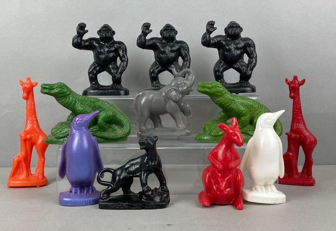 Group of Vintage Mold- A - Rama Animal Souvenirs (1 of 2)