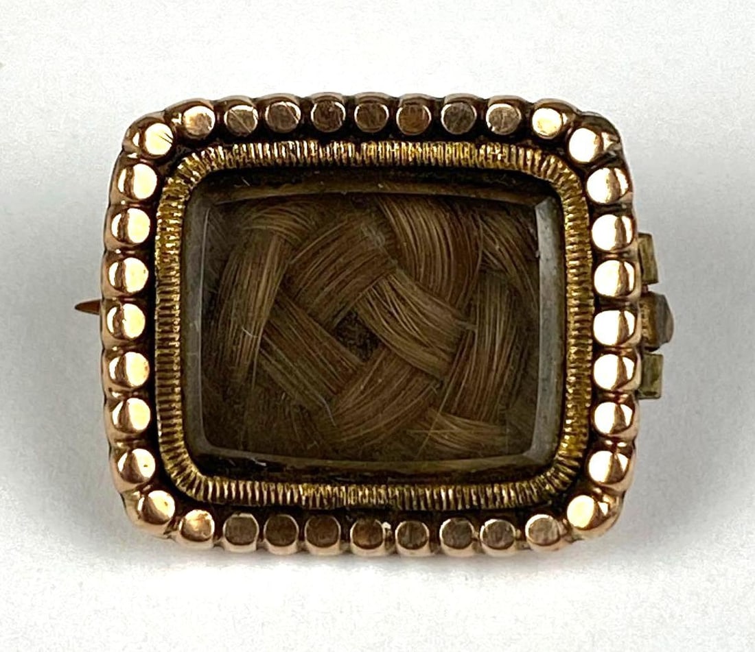 Antique Hair Mourning Brooch: In-House Shipping Option: If you would like to use our in-house shipping service, please select “Arrange My Own Shipping” when paying your invoice. After payment, our in-house shipping team wi