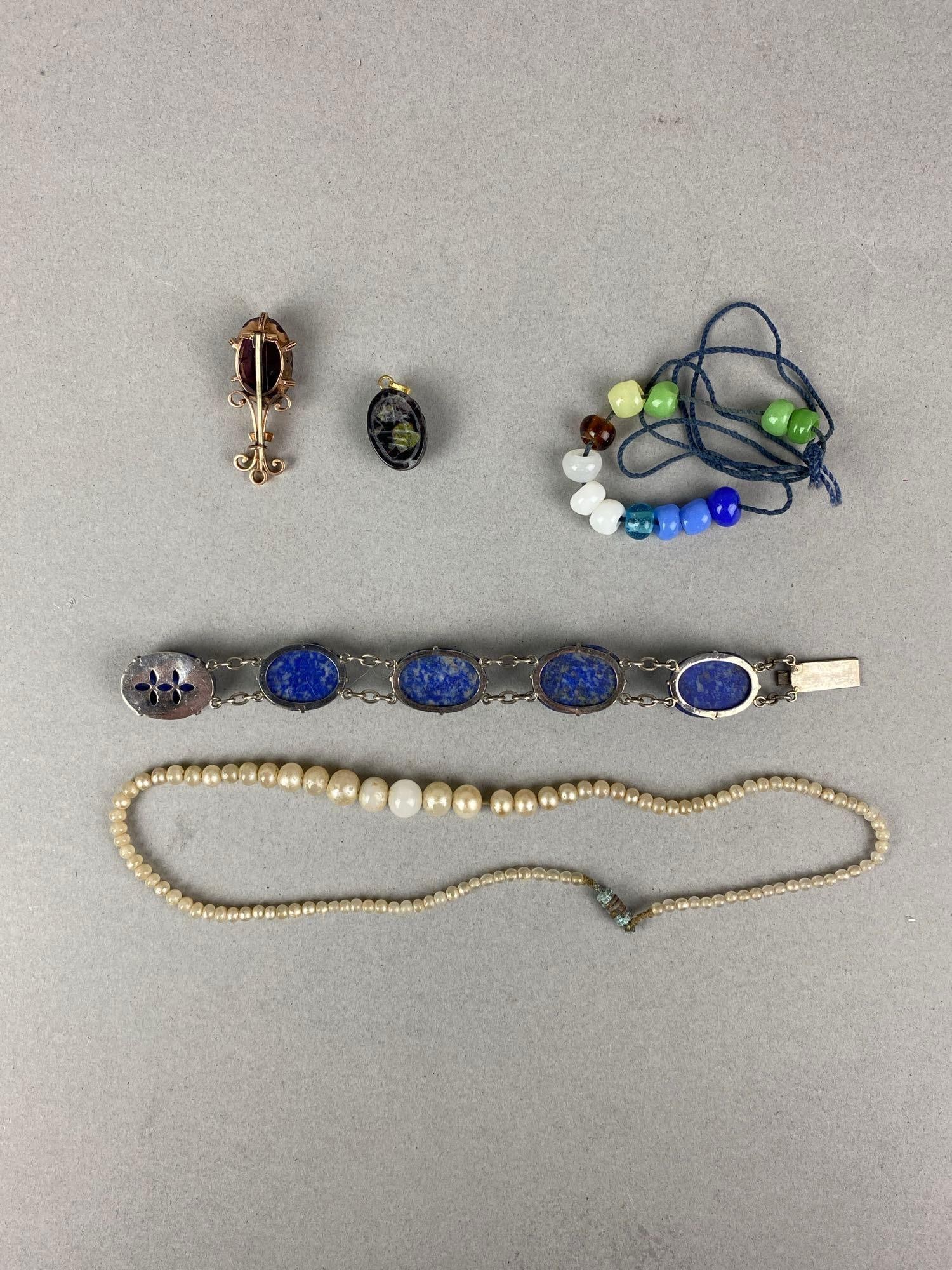 Assorted Stone Jewelry - 2