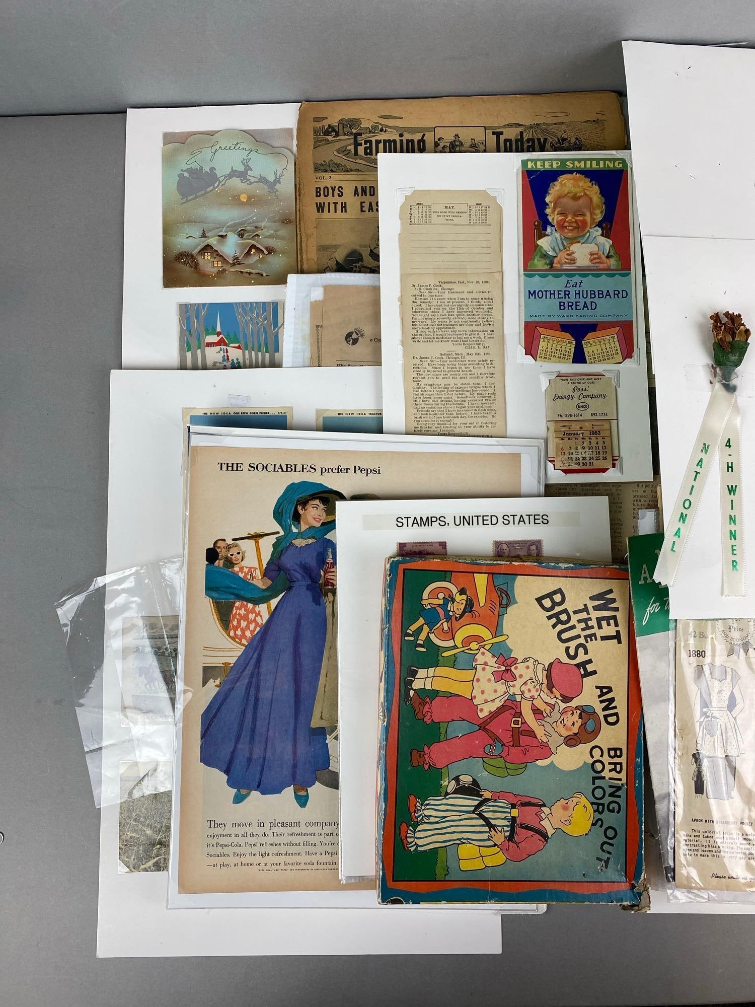 Group of Assorted Ephemera - 2