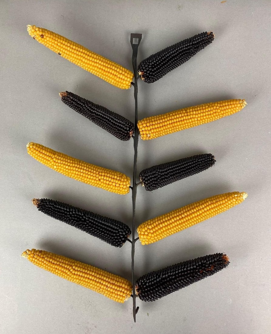 Vintage Hanging Corn Dryer: In-House Shipping Option: If you would like to use our in-house shipping service, please select “Arrange My Own Shipping” when paying your invoice. After payment, our in-house shipping team