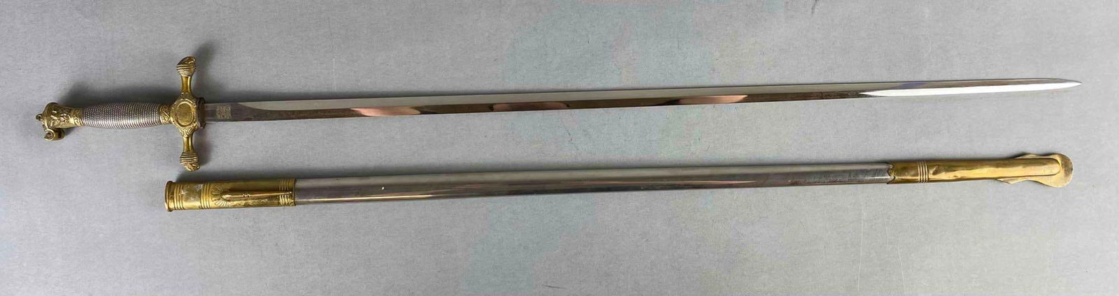 Vintage N. S. Meyer Inc. Military Cadet Dress Sword (1 of 7)