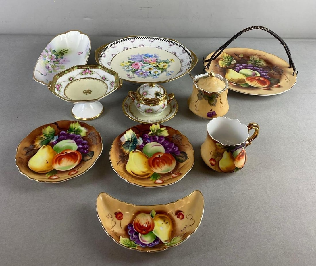 Group of Vintage Lefton China Plates and More (1 of 4)