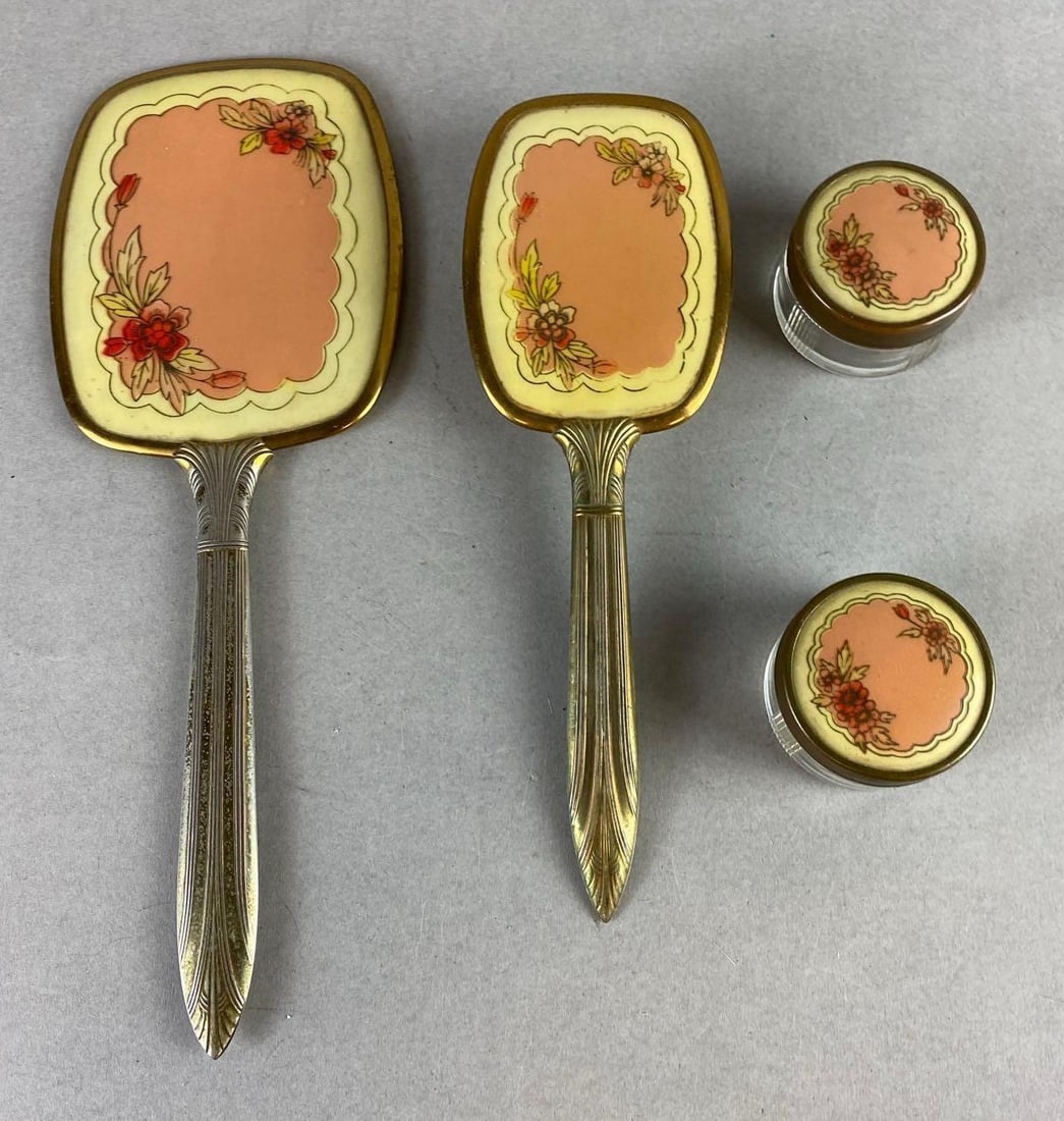 Group of Assorted Vintage Hand Mirrors and More (1 of 2)