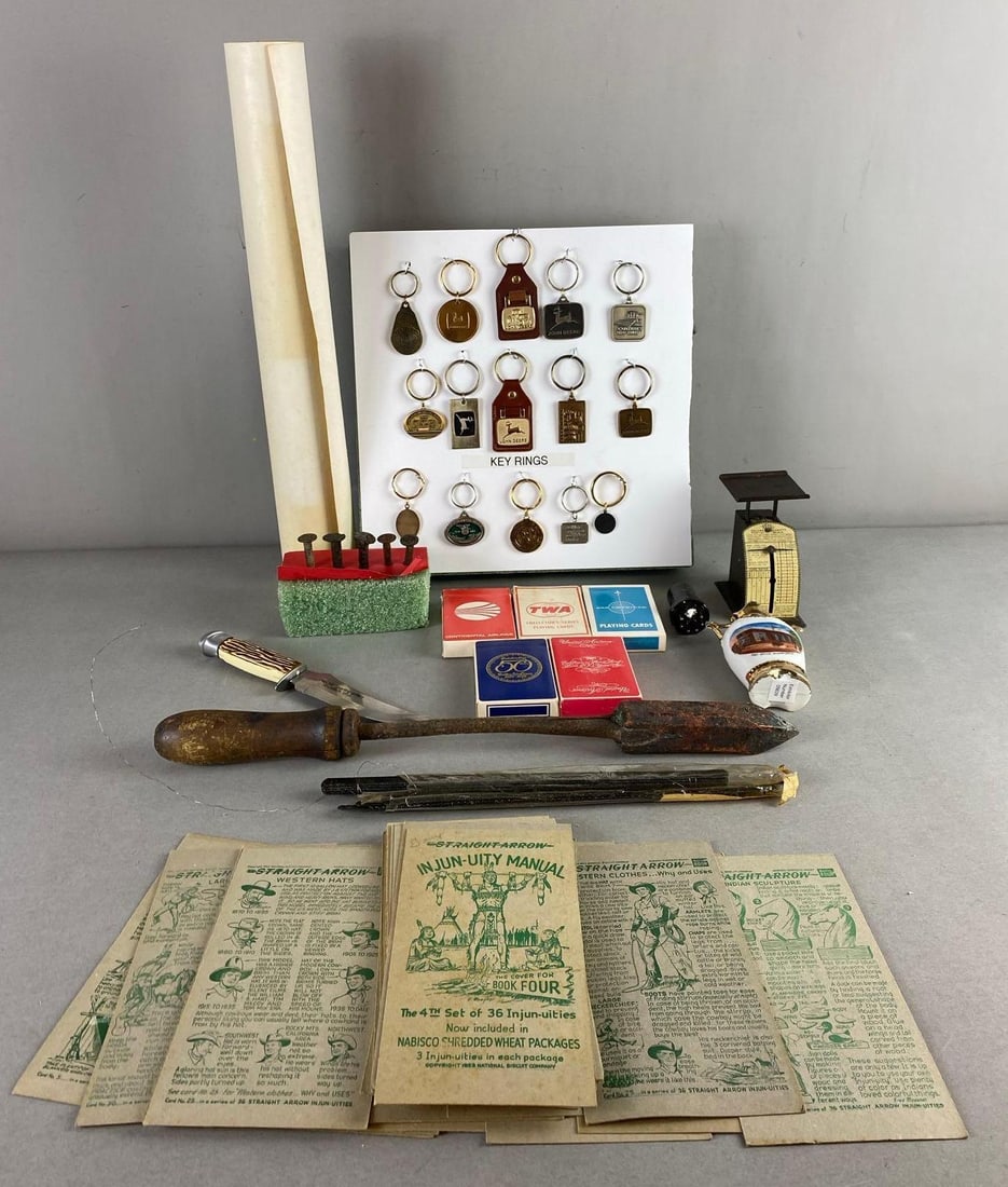 Group of Assorted Items: In-House Shipping Option: If you would like to use our in-house shipping service, please select “Arrange My Own Shipping” when paying your invoice. After payment, our in-house shipping team wi