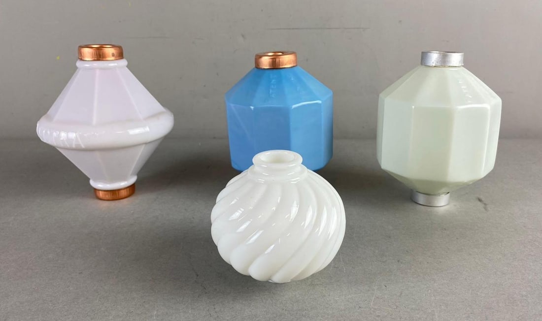 Group of Antique Lightning Rod Insulators (1 of 4)