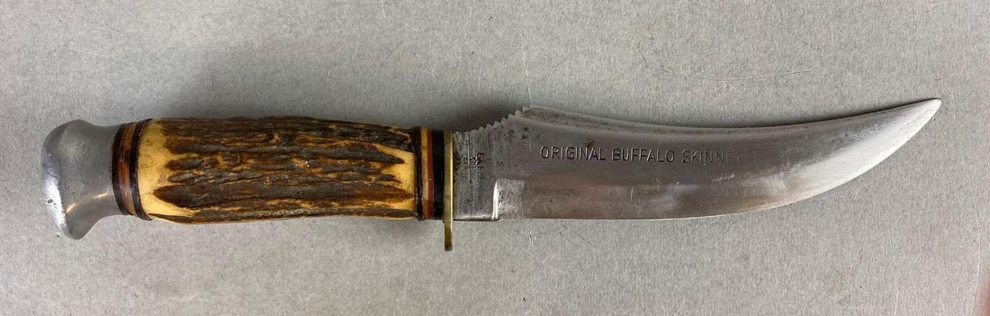 Edge Brand Solingen “ The Original Buffalo Skinner?? Fixed Blade Knife (1 of 5)