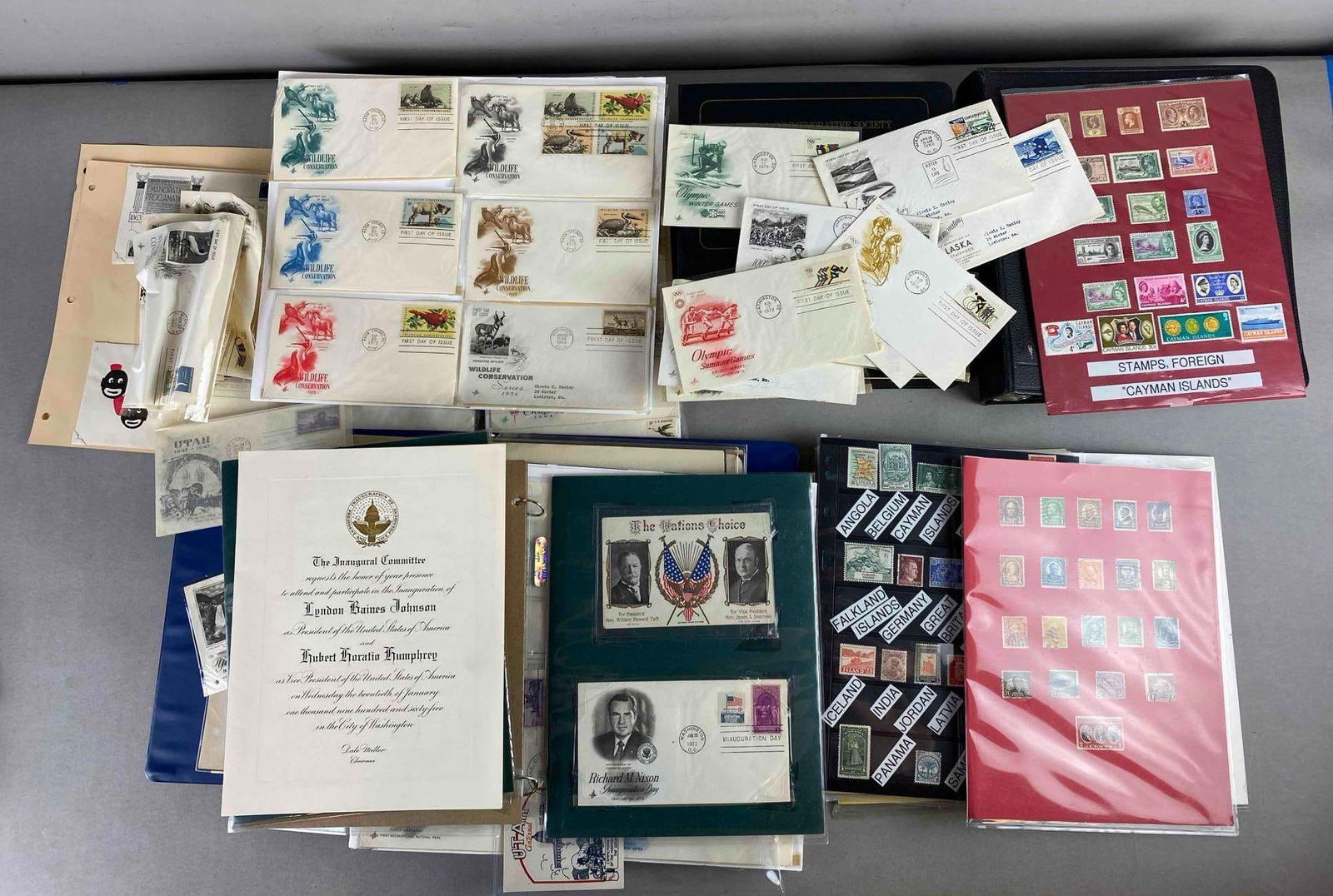 Large Group of First Day of Issue Stamps and More (1 of 8)