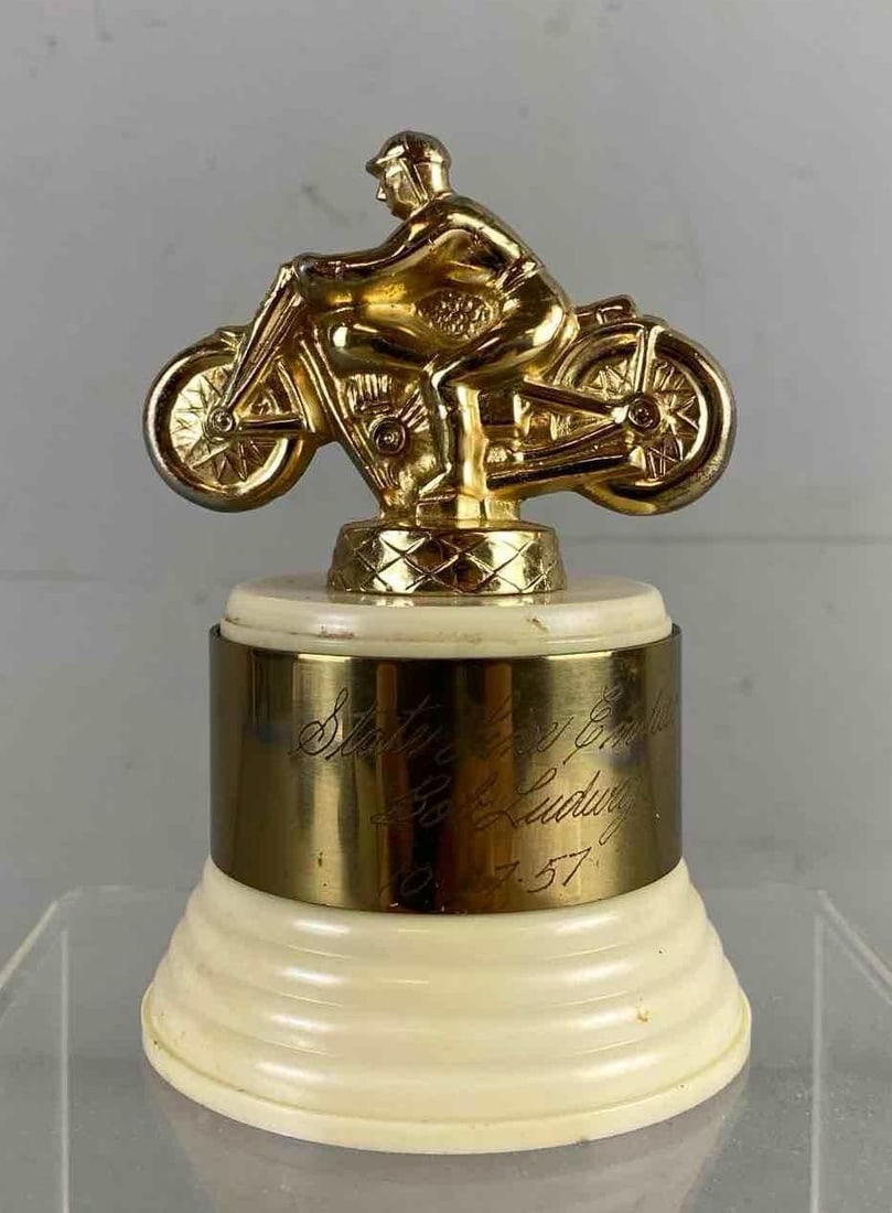 Vintage State Line Enduro Bob Ludwig Trophy (1 of 3)