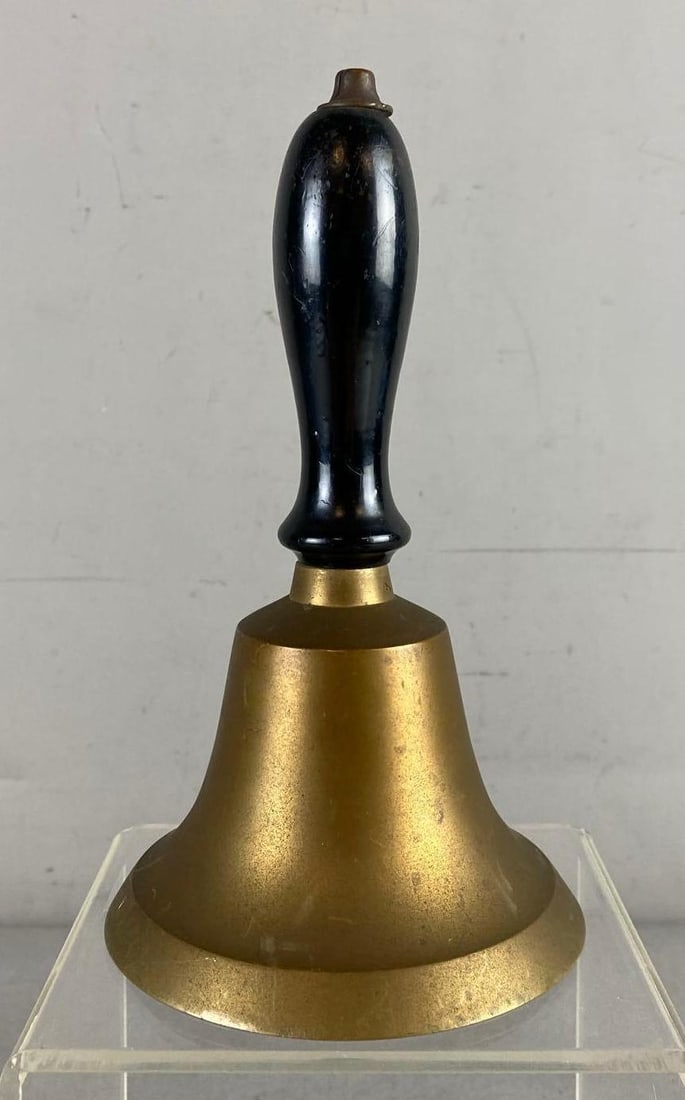 Vintage School House Hand Bell (1 of 2)
