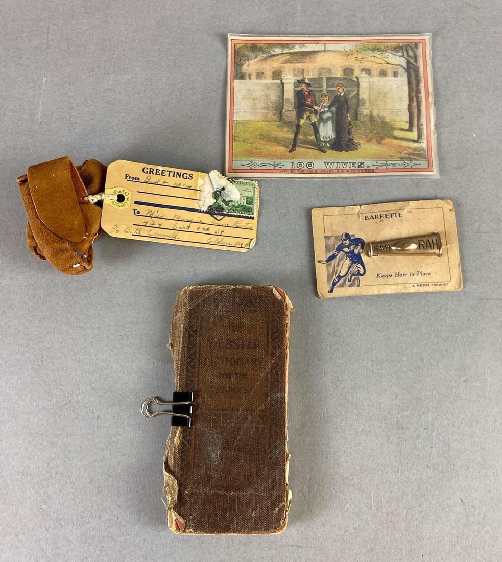 Group of Vintage Miscellaneous Items (1 of 3)