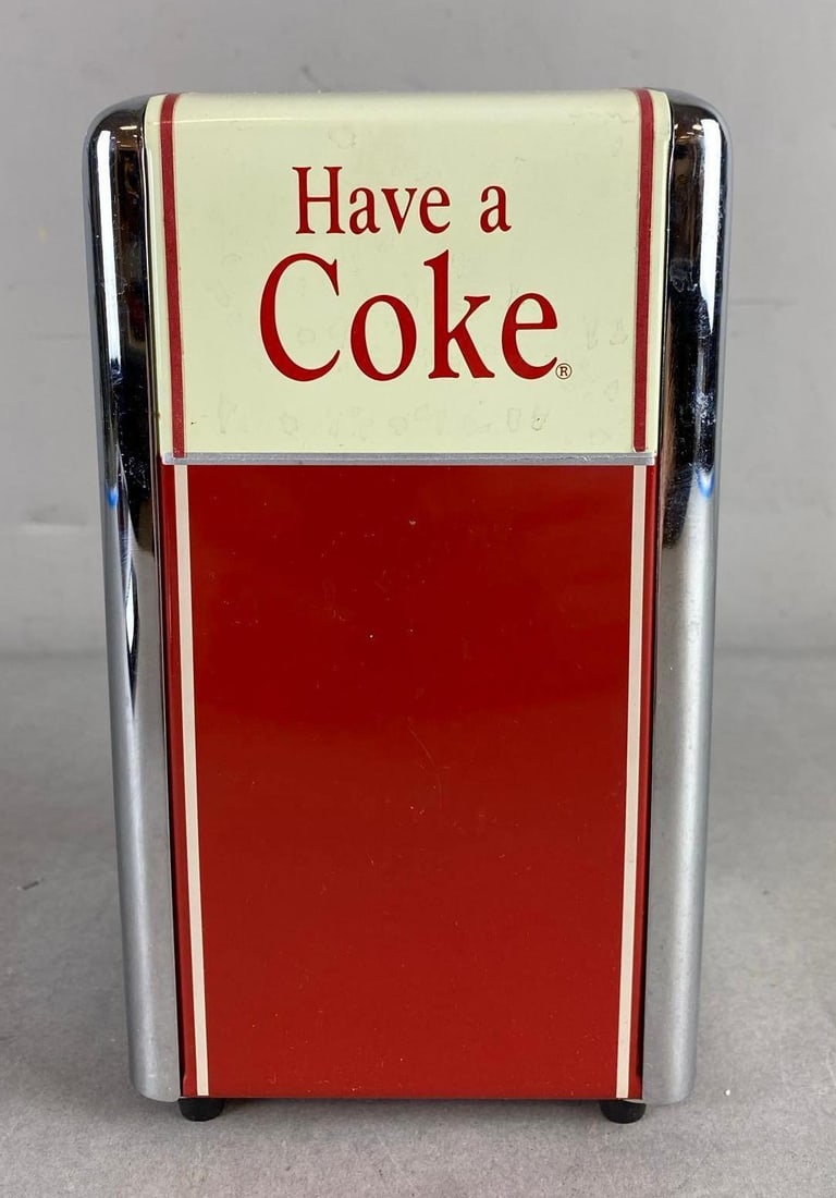 1992 Coca Cola Napkin Dispenser (1 of 3)