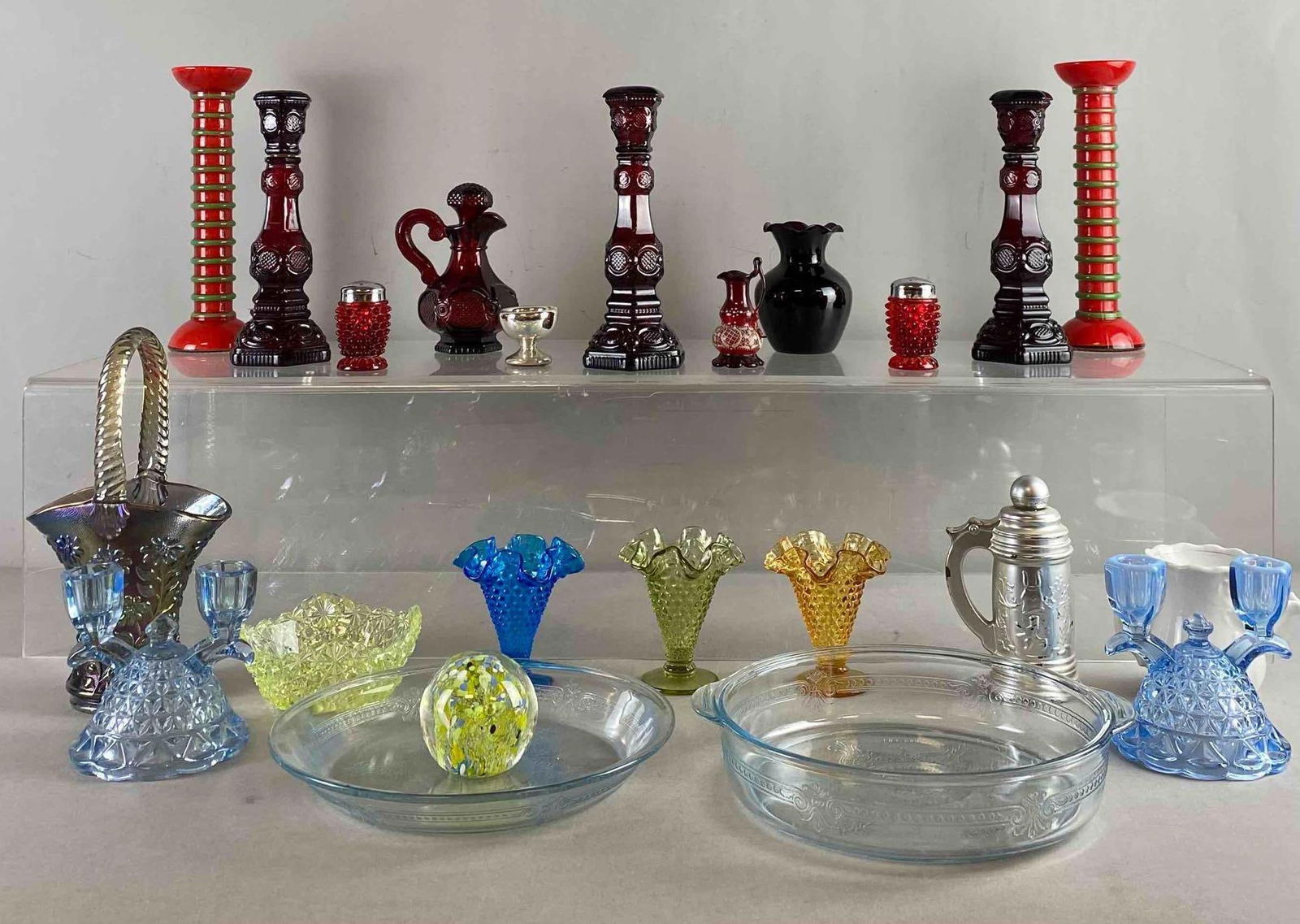 Group of Assorted Avon Perfume Glassware and More: In-House Shipping Option: If you would like to use our in-house shipping service, please select “Arrange My Own Shipping” when paying your invoice. After payment, our in-house shipping team wi