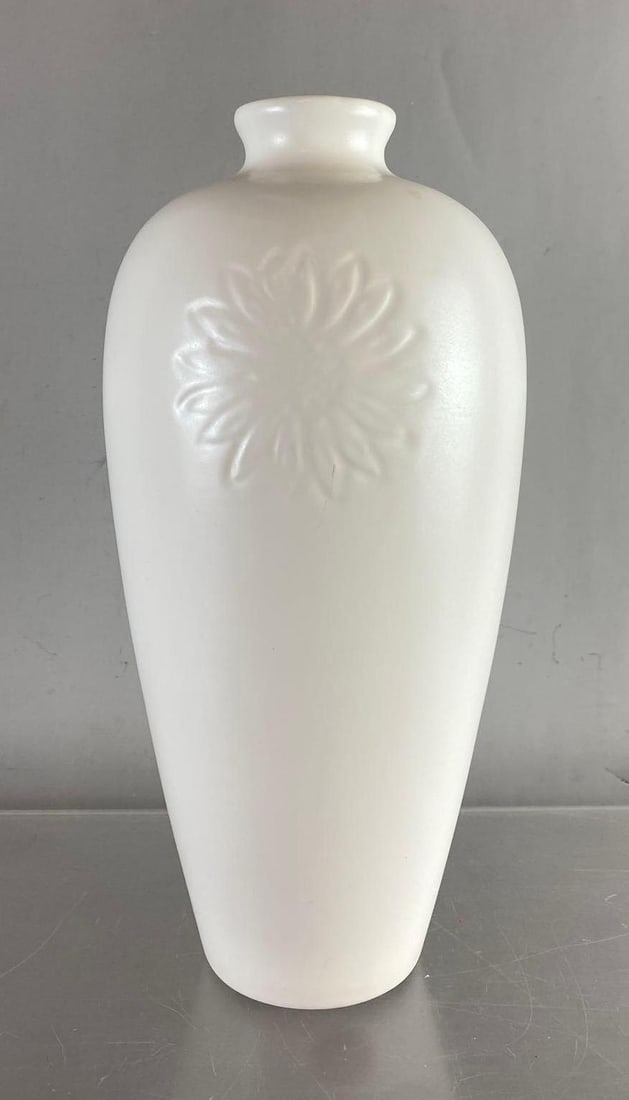 Vintage 2000 Harvard Ceramic Vase (1 of 3)