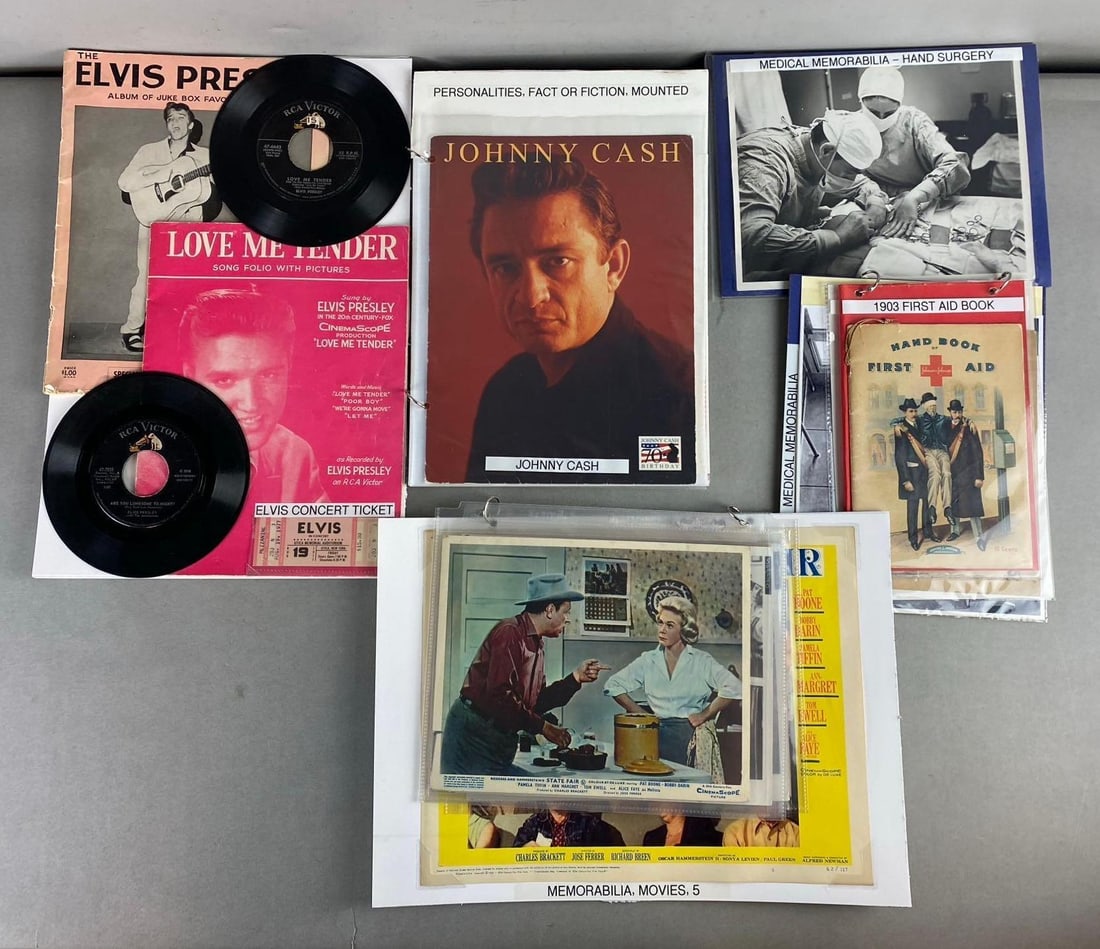 Group of Musical Memorabilia and More (1 of 4)