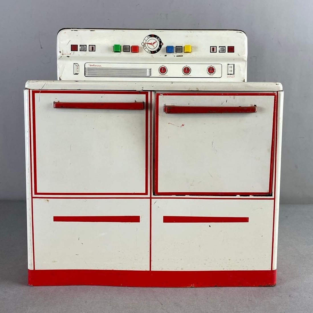 Vintage Wolverine Tin Lithograph Stove Toy (1 of 3)