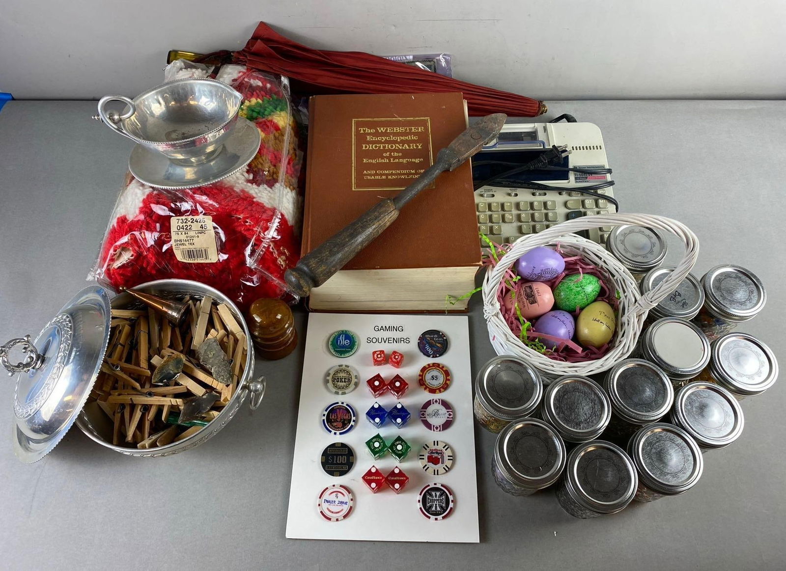 Group of Miscellaneous Items: In-House Shipping Option: If you would like to use our in-house shipping service, please select “Arrange My Own Shipping” when paying your invoice. After payment, our in-house shipping team wi