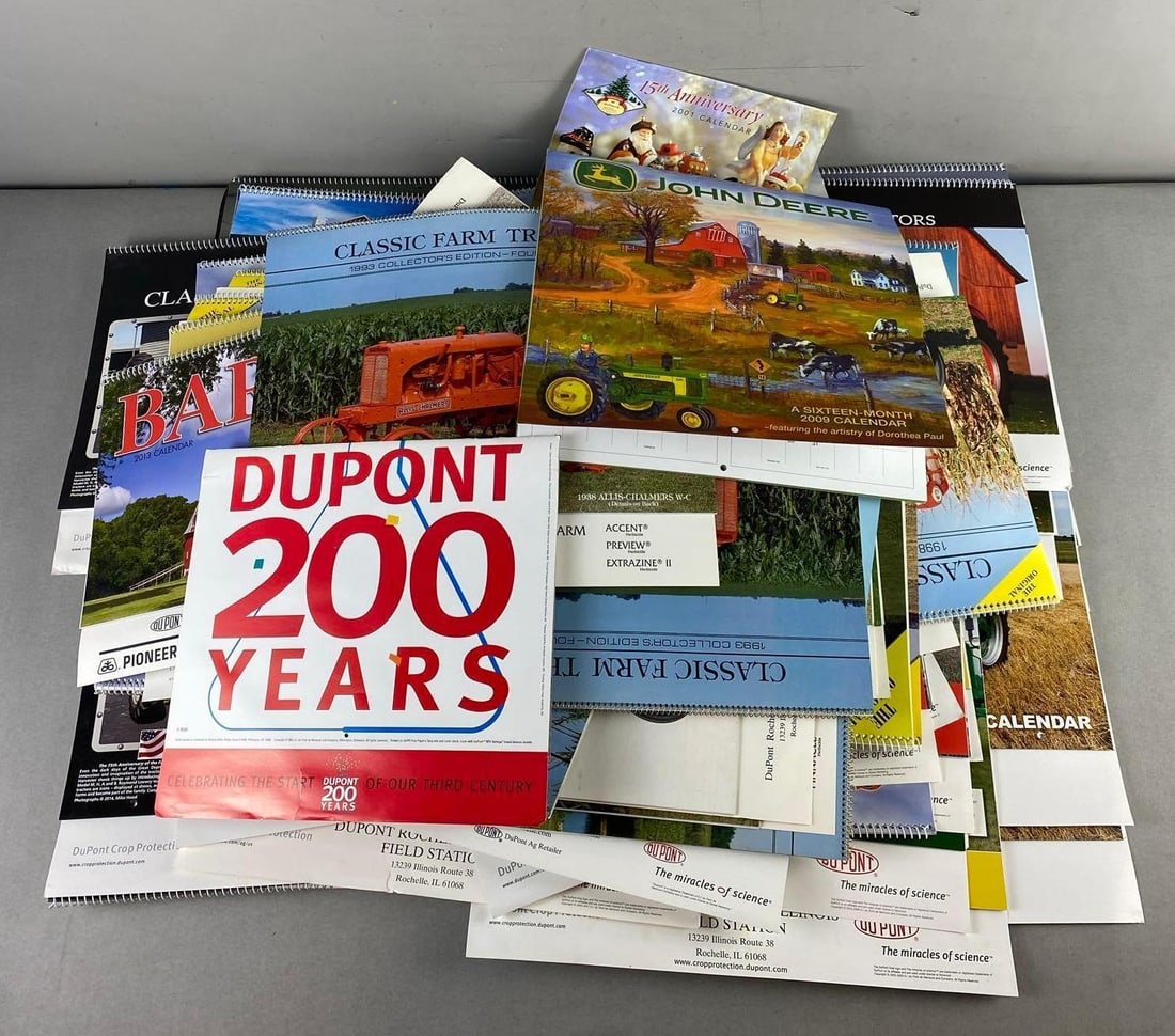 Big Group of Vintage Agricultural Tractors Themed Calendars: In-House Shipping Option: If you would like to use our in-house shipping service, please select “Arrange My Own Shipping” when paying your invoice. After payment, our in-house shipping team wi