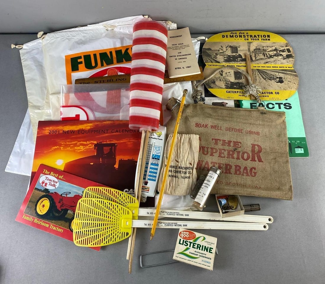 Group of Agriculture Memorabilia Items (1 of 4)