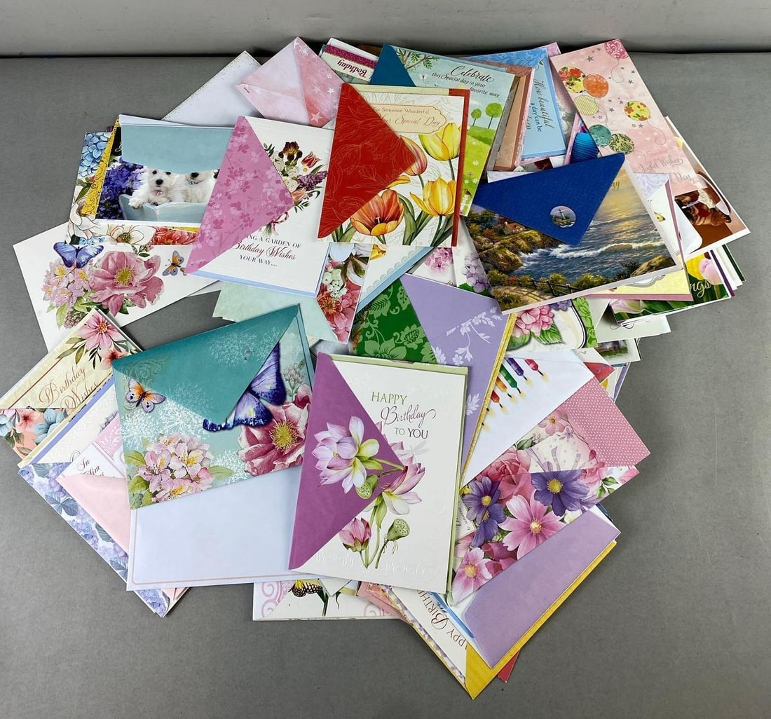 Big Group of New Birthdays Cards: In-House Shipping Option: If you would like to use our in-house shipping service, please select “Arrange My Own Shipping” when paying your invoice. After payment, our in-house shipping team wi