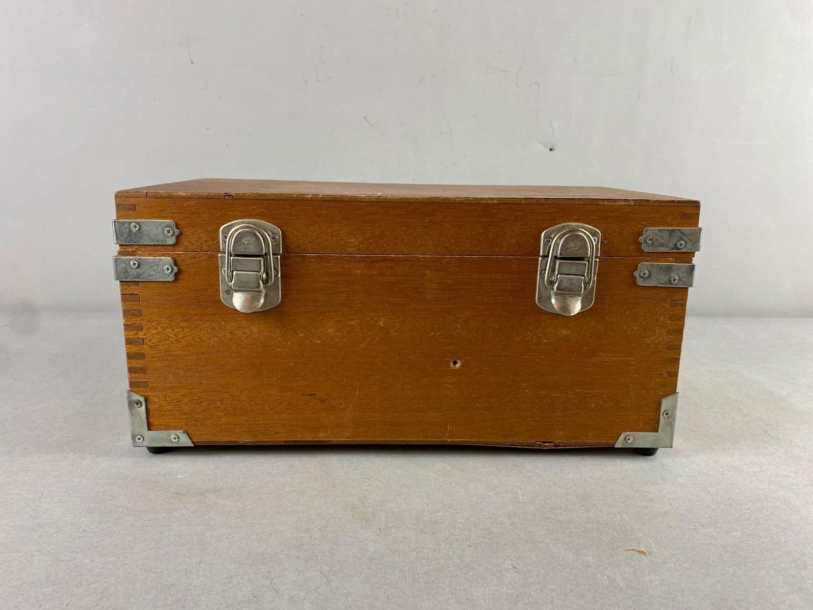 Vintage Mitutoyo 3 Point Micrometer Storage Case (1 of 4)