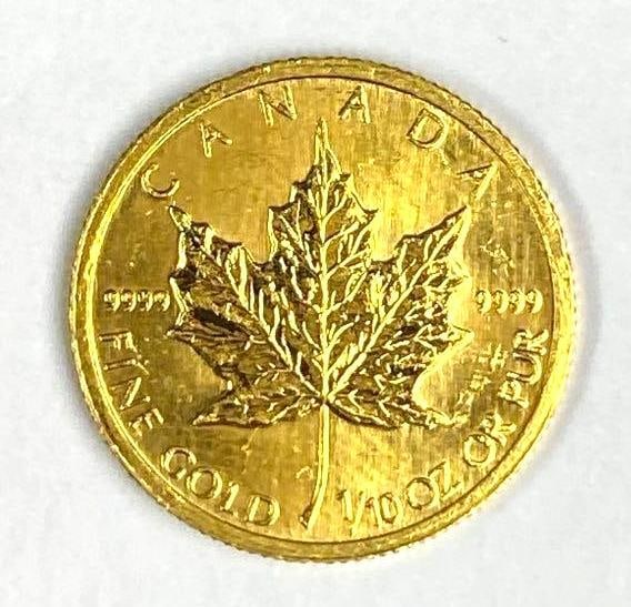 1995 Canada $5 Maple Leaf 1/10th oz 9999 Fine Gold Coin: In-House Shipping Option: If you would like to use our in-house shipping service, please select “Arrange My Own Shipping” when paying your invoice. After payment, our in-house shipping team wi