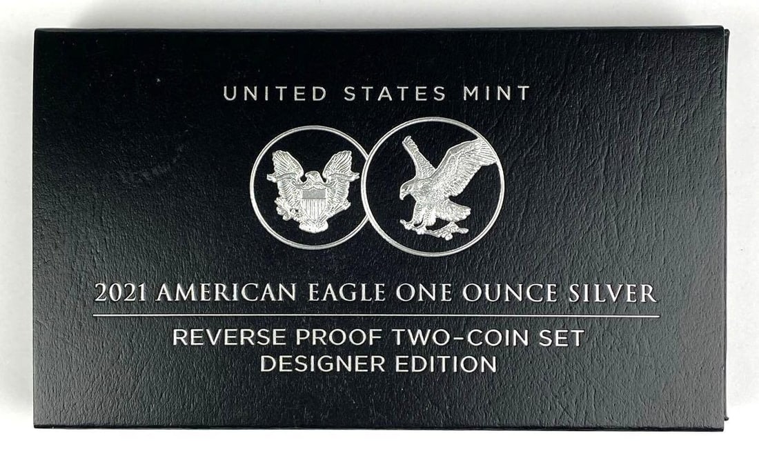 US Mint US American Silver Eagle 1 oz Silver Two Coin Set: In-House Shipping Option: If you would like to use our in-house shipping service, please select “Arrange My Own Shipping” when paying your invoice. After payment, our in-house shipping team wi